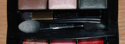 Любимицы моей косметички: Lancome Magic Voyage Lips & Eyes Pocket Palette and Maybelline Color Sensational No. 240