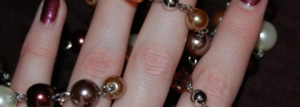 Коричневая мечта. Лак Kiki Nail Lacquer with Protein No. 104