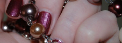 Коричневая мечта. Лак Kiki Nail Lacquer with Protein No. 104