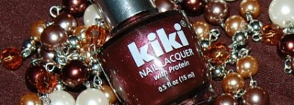 Коричневая мечта. Лак Kiki Nail Lacquer with Protein No. 104