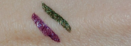 Моя история подводок или как я нашла Bobbi Brown Long-Wear Gel Eyeliner  Black Mauve Shimmer Ink No. 23