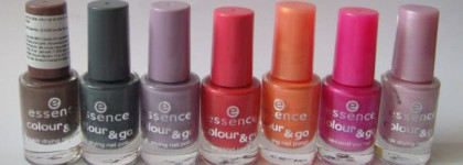 Мини-коллекция лаков Essence