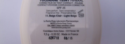 Мой компактный фотошоп: La Roche-Posay Toleriane Teint Mineral Compact-Powder Complexion Corrector Spf25 (11)