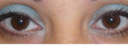 Тени для век  - YSL Ombre Solo Spring Look 2011 N° 16 Topaz Blue