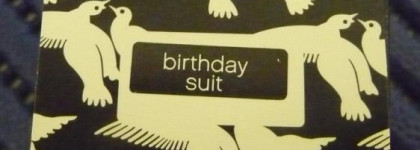 Кремовые тени для век- Benefit "Birthday Suit"