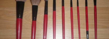 Кисти Smashbox, Аrtdeco, Yves rocher