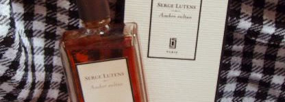 Мой восток в Ambre Sultan от Serge Lutens