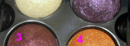 Четверка теней Nouba Quattro № 621