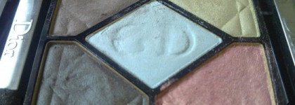 Мои палетки теней Dior и некоторые другие - на Ваше обозрение - добавлены фото с макияжем