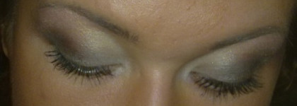 Макияж глаз с Dior 5 Couleurs palette # 390 Mystic Jade или Что же у меня получилось..