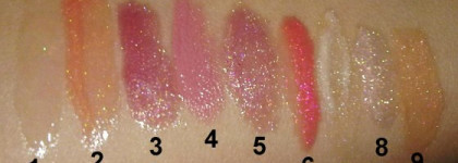 Чем я крашу губы и как это выглядит: блески, помада: фото, свотчи...