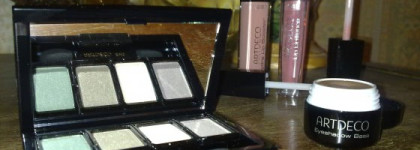 Artdeco, я добралась до тебя!..) + Добавлены фото как база выдержала тени.