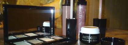 Artdeco, я добралась до тебя!..) + Добавлены фото как база выдержала тени.