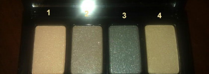 Четырёхцветная палетка теней ArtDeco