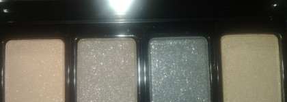 Четырёхцветная палетка теней ArtDeco