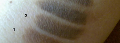 Карандаши для бровей у блондинки: сравнение, анализ, мнение