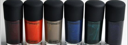 Коллекция лаков для ногтей: осень-зима 2010-2011 от MAC и Alessandro (добавлены свотчи)