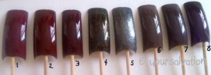 Лаки для ногтей: Часть 4