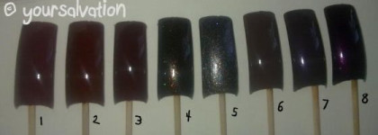 Лаки для ногтей: Часть 4