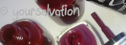 Лаки для ногтей: Часть 4