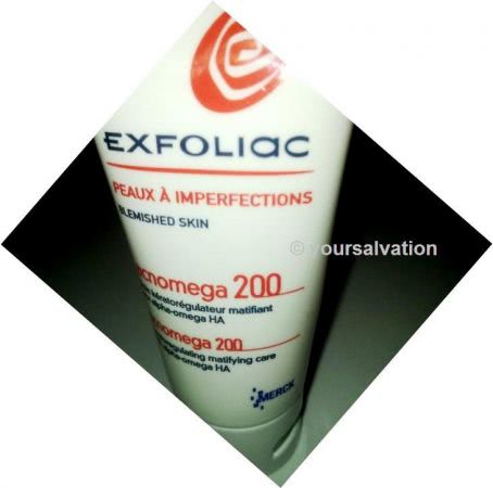 Exfoliac Acnomega 200 - Акномега 200 от Эксфолиак