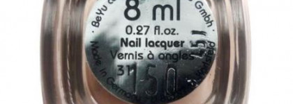 Совсем не весенний нюд: Лак BeYu Nail Laquer № 150