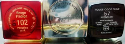 Пробую розовый: помады Chanel, Lancome, Clarins