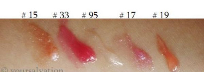 Lancome La Petite Collection Travel Exclusive - Juicy Tubes