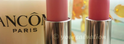 Пара розовых: Lancome Color Fever Shine № 302, 308
