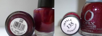 Я люблю красные, но не такие