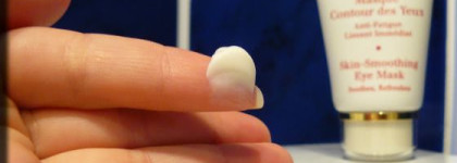 Clarins Skin-Smoothing Eye Mask – Крем-маска для ухода за кожей вокруг глаз