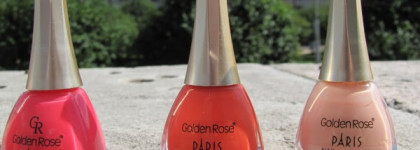 Летние лаки Golden Rose ( 2 тройка)