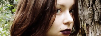 Тёмная помада MAC