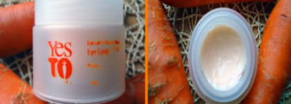 "Скажите "Да!" морковке," - увлажняющий крем для кожи вокруг глаз от Yes To Carrots