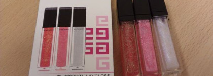 Givenchy Travel Collection 3 Crystal Lip Gloss