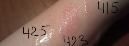 Givenchy Travel Collection 3 Crystal Lip Gloss