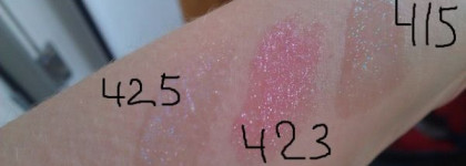 Givenchy Travel Collection 3 Crystal Lip Gloss