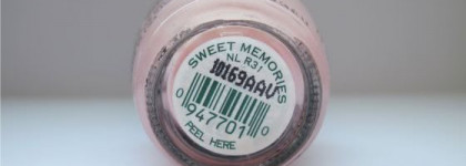 OPI # Sweet Memories