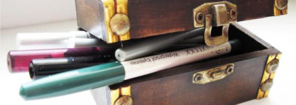 Карандаши для глаз. Цветная история