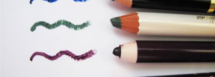 Карандаши для глаз. Цветная история