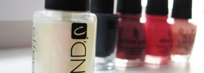 Верхнее покрытие Scarlet Shimmer от CND