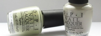 Лаки Opi, Jessica и Butter London