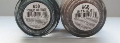 Лаки Opi, Jessica и Butter London