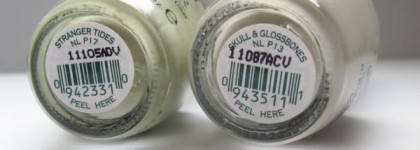 Лаки Opi, Jessica и Butter London