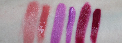 Помада Lip Tar Obsessive Complusive Cosmetics. Оттенки Memento, Hoochie, Strumpet