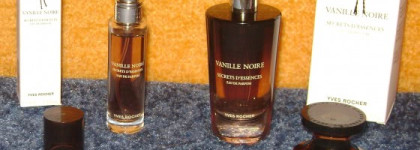 Парфюмерная вода "Vanille Noire" Yves Rocher и Ко