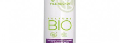 Yves Rocher Eye Cleansing water - Био-вода для снятия макияжа с глаз