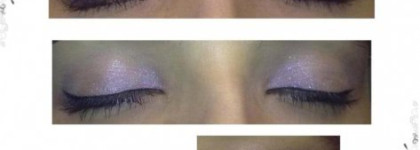 Dior Двухцветные тени для век 2 Couleurs и L'Oreal Подводка для глаз Super Liner