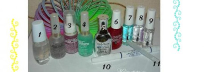 История моих ногтей и средства по уходу за ними