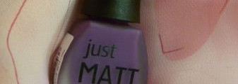 Мой первый в жизни матовый лак Just Matt от Divage